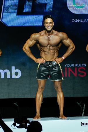 MAN'S PHYSIQUE OVERALL